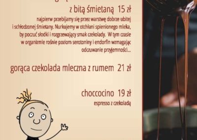 menu Restauracja Karpacz - Słodkości